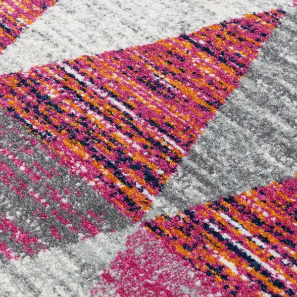 Piros szőnyeg 120x170 cm Muse Harlequin Pink – Asiatic Carpets