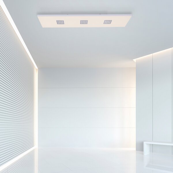 Mennyezeti Lámpa PURE, Neo, dimmable, Fehér, Nappali, Fém, Modern