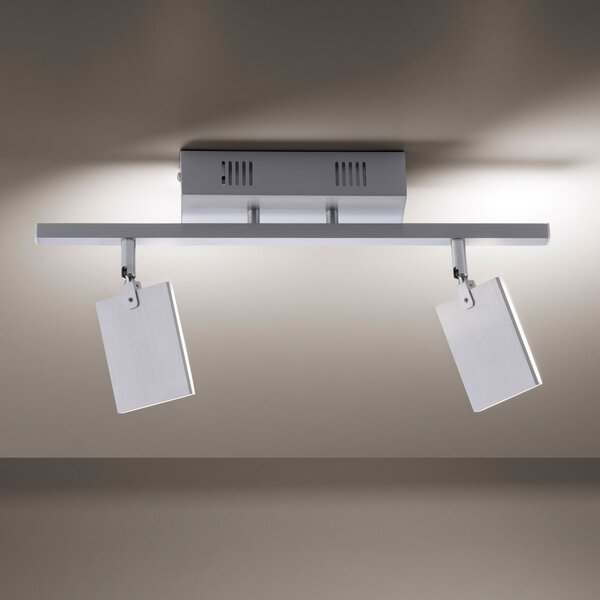 Mennyezeti Lámpa PURE, Mira, dimmable, Fémes, Nappali, Fém, Modern