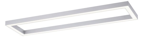 Mennyezeti Lámpa PURE, PURE Lines Square, dimmable, Szürke, Nappali, Fém, Modern