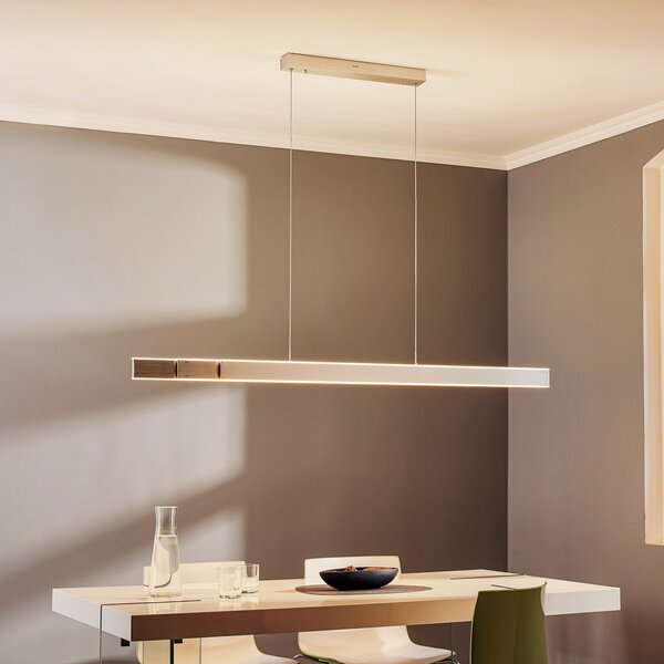 Függőlámpa PURE, PURE Lume, dimmable, Fémes, Nappali, Fém, Modern