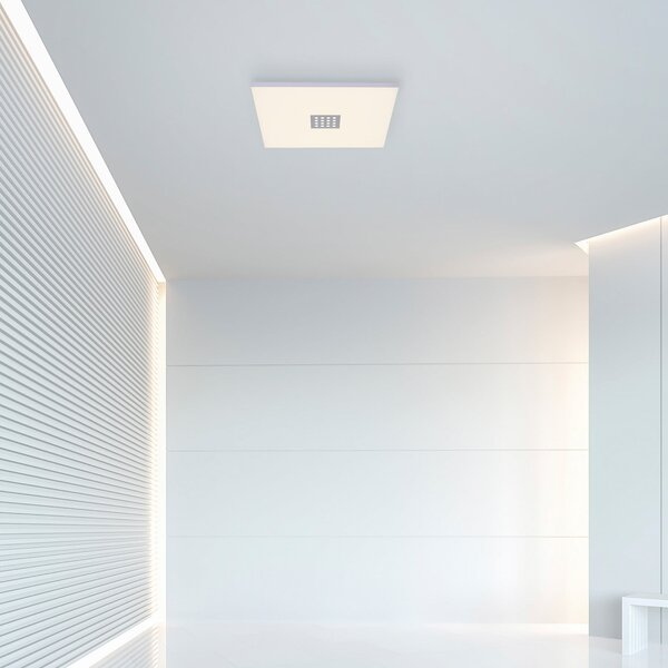 Mennyezeti Lámpa PURE, Neo, dimmable, Fehér, Nappali, Fém, Modern