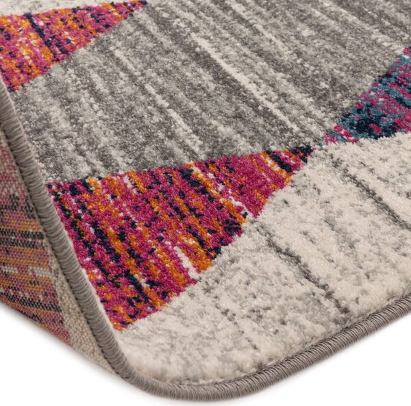 Piros szőnyeg 120x170 cm Muse Harlequin Pink – Asiatic Carpets