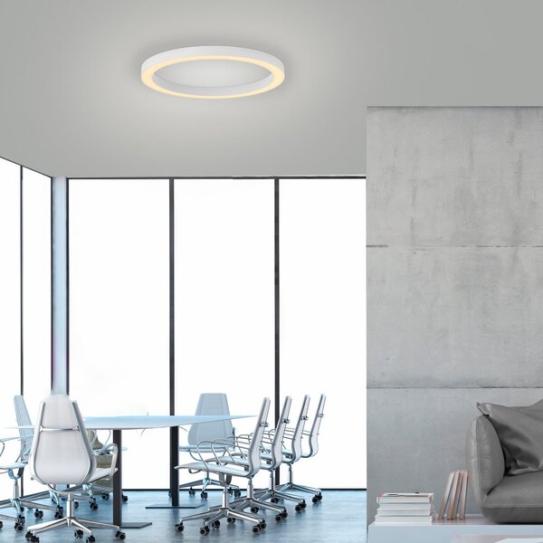 Mennyezeti Lámpa PURE, Lines, dimmable, Fehér, Nappali, Fém, Modern
