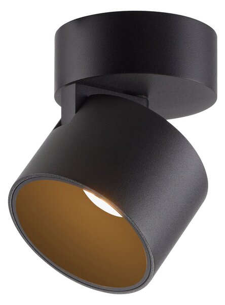 Mennyezeti Lámpa PURE, Cup, dimmable, Fekete, Nappali, Fém, Modern