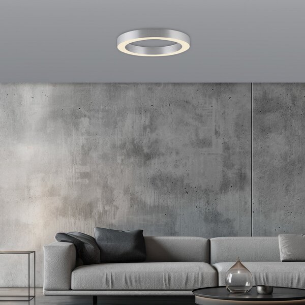 Mennyezeti Lámpa PURE, Lines, dimmable, Fémes, Nappali, Fém, Modern