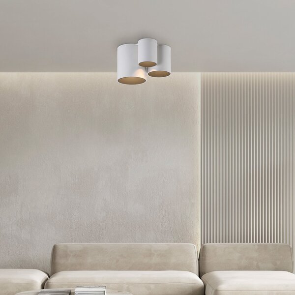Mennyezeti Lámpa PURE, Point, dimmable, Fehér, Fürdőszoba, Fém, Modern