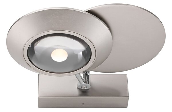 Fali Lámpa PURE, Oculis, dimmable, Fémes, Hálószoba, Fém, Modern