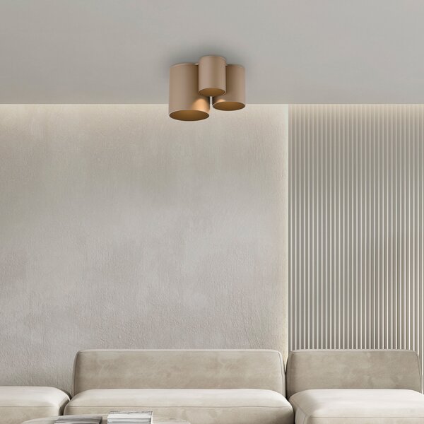 Mennyezeti Lámpa PURE, Point, dimmable, Bronz / Öreg Sárgaréz, Fürdőszoba, Fém, Modern