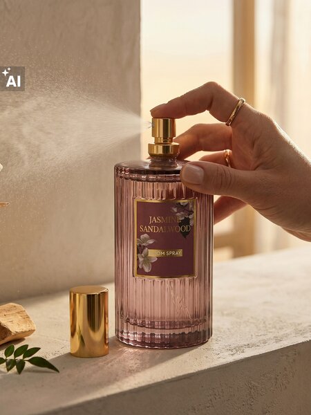 Sinsay - Lakásparfümök Jasmine Sandalwood - barna