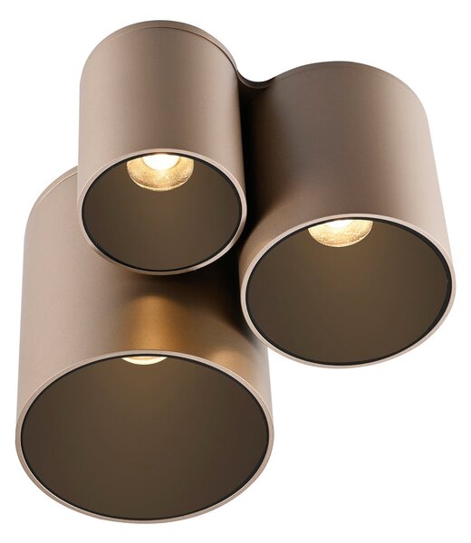 Mennyezeti Lámpa PURE, Point, dimmable, Bronz / Öreg Sárgaréz, Fürdőszoba, Fém, Modern