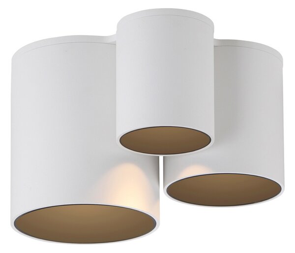 Mennyezeti Lámpa PURE, Point, dimmable, Fehér, Fürdőszoba, Fém, Modern