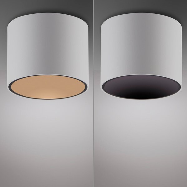 Mennyezeti Lámpa PURE, Point, dimmable, Fehér, Fürdőszoba, Fém, Modern