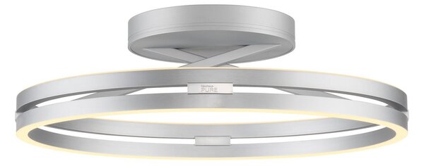 Mennyezeti Lámpa PURE, PURE Loop, dimmable, Fémes, Nappali, Alumínium, Modern