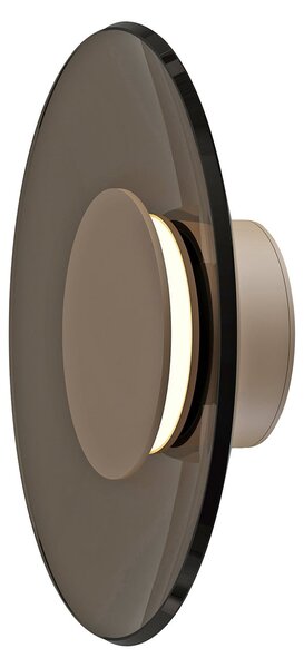 Fali Lámpa PURE, PURE Moon, dimmable, Bronz / Öreg Sárgaréz, Nappali, Üveg, Modern