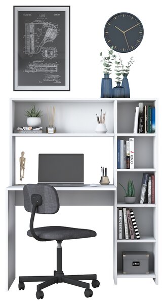 PC asztal Haiti 104 (fehér)