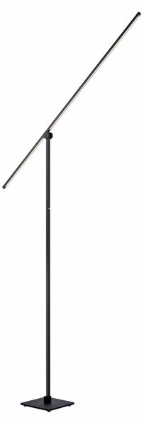 Állólámpa PURE, PURE Grafo, dimmable, Fekete, Nappali, Fém, Modern