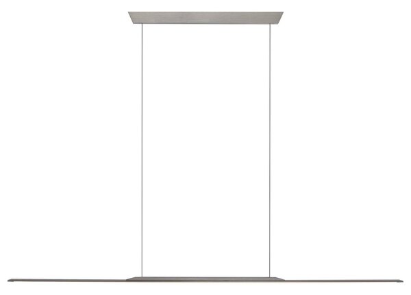 Függőlámpa PURE, Surface, dimmable, Szürke, Nappali, Alumínium, Modern