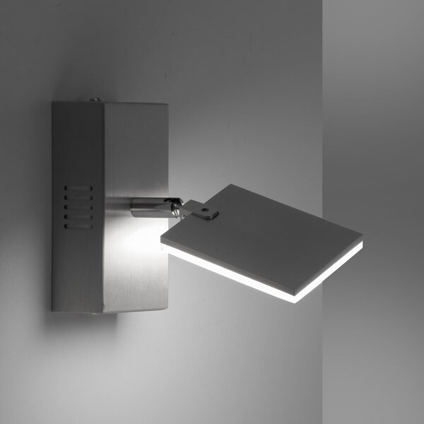 Fali Lámpa PURE, Mira, dimmable, Fémes, Nappali, Fém, Modern
