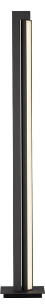 Állólámpa PURE, Pure Lines Floor, dimmable, Fekete, Nappali, Fém, Modern