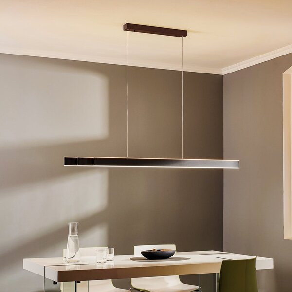 Függőlámpa PURE, PURE Lume, dimmable, Fekete, Nappali, Fém, Modern