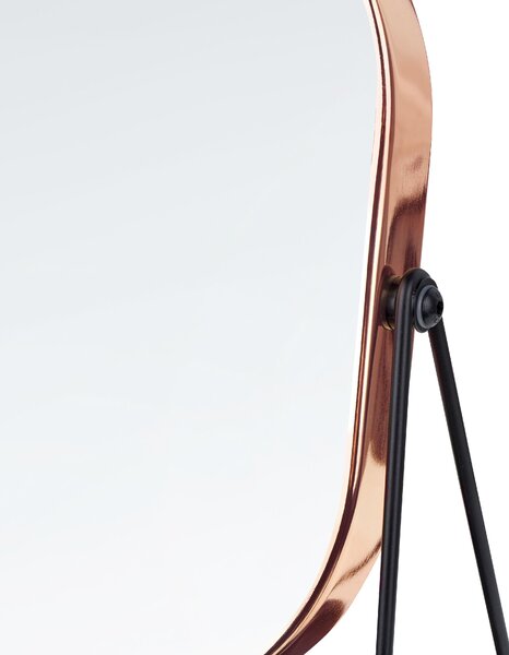 Sminktükör CORREZE Rose gold
