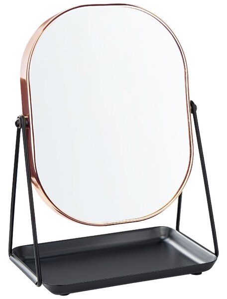 Sminktükör CORREZE Rose gold