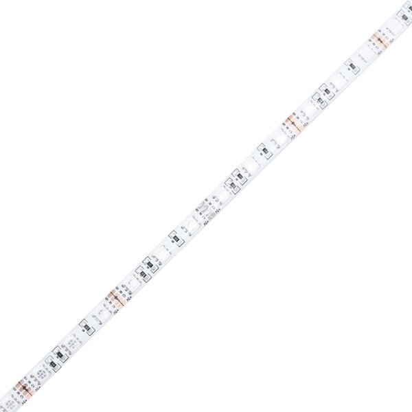 VidaXL 2 db betonszürke LED-lámpás éjjeliszekrény 70x36,5x40 cm