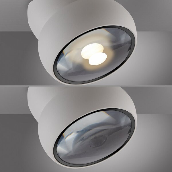 Mennyezeti Lámpa PURE, Move, dimmable, Fehér, Nappali, Fém, Modern