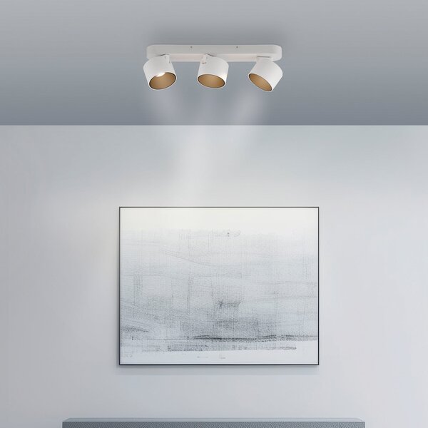 Mennyezeti Lámpa PURE, Cup, dimmable, Fehér, Nappali, Fém, Modern