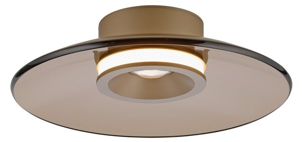 Mennyezeti Lámpa PURE, PURE Moon, dimmable, Bronz / Öreg Sárgaréz, Nappali, Üveg, Modern