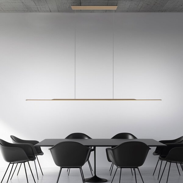 Függőlámpa PURE, Surface, dimmable, Bronz / Öreg Sárgaréz, Nappali, Alumínium, Modern