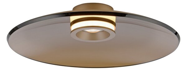 Mennyezeti Lámpa PURE, PURE Moon, dimmable, Bronz / Öreg Sárgaréz, Nappali, Üveg, Modern