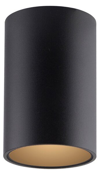 Mennyezeti Lámpa PURE, Point, dimmable, Fekete, Fürdőszoba, Fém, Modern