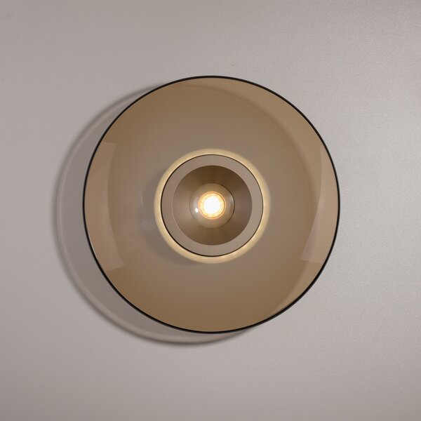 Mennyezeti Lámpa PURE, PURE Moon, dimmable, Bronz / Öreg Sárgaréz, Nappali, Üveg, Modern