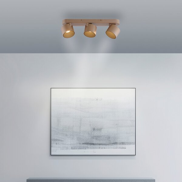 Mennyezeti Lámpa PURE, Cup, dimmable, Bronz / Öreg Sárgaréz, Nappali, Fém, Modern