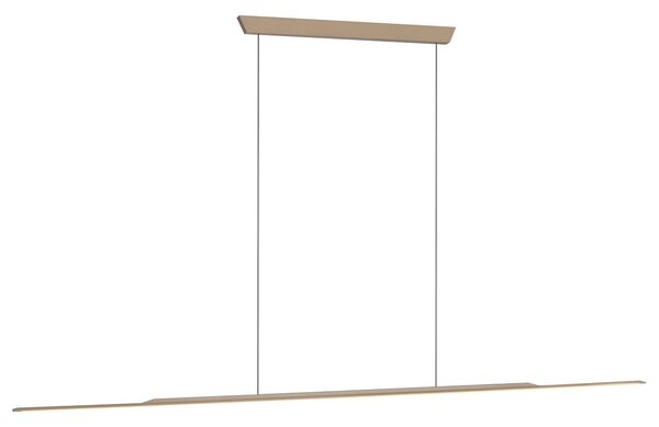 Függőlámpa PURE, Surface, dimmable, Bronz / Öreg Sárgaréz, Nappali, Alumínium, Modern