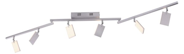 Mennyezeti Lámpa PURE, Mira, dimmable, Fémes, Nappali, Fém, Modern