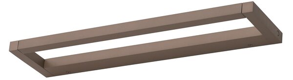 Fali Lámpa PURE, Puro, dimmable, Bronz / Öreg Sárgaréz, Nappali, Alumínium, Modern