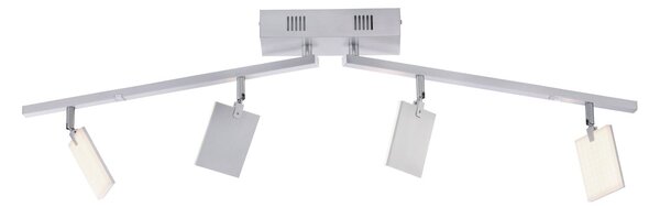 Mennyezeti Lámpa PURE, Mira, dimmable, Fémes, Nappali, Fém, Modern