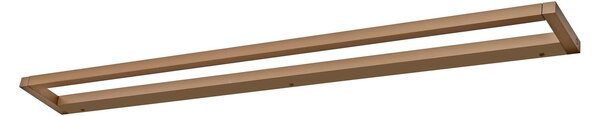Fali Lámpa PURE, Puro, dimmable, Bronz / Öreg Sárgaréz, Nappali, Alumínium, Modern