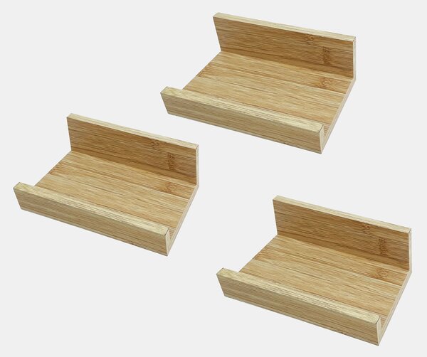 Sinsay - Falipolc készlet 3 pack - bézs