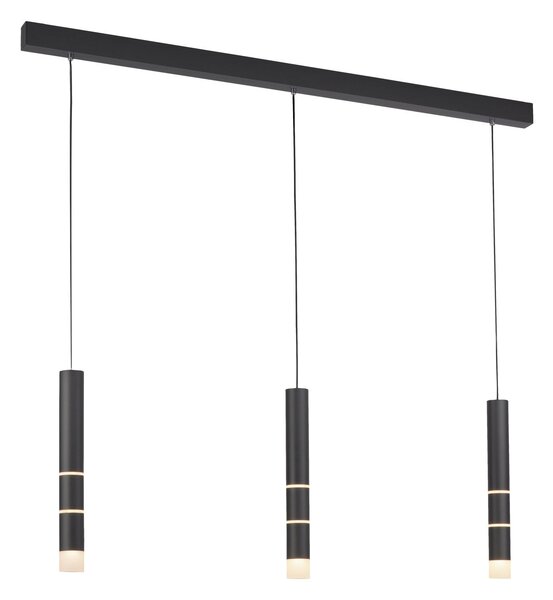 Vega LED lógó világítás, három henger, fekete – PURE