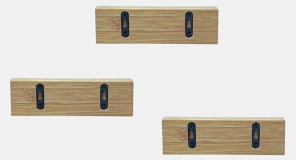 Sinsay - Falipolc készlet 3 pack - bézs