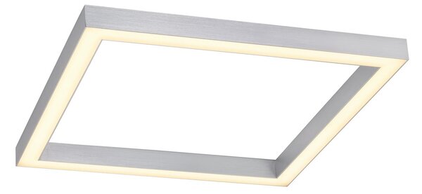 Mennyezeti Lámpa PURE, PURE Lines Square, dimmable, Fémes, Nappali, Fém, Modern