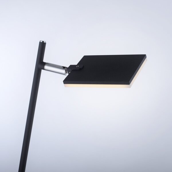 Állólámpa PURE, Pure Mira, dimmable, Fekete, Nappali, Fém, Modern