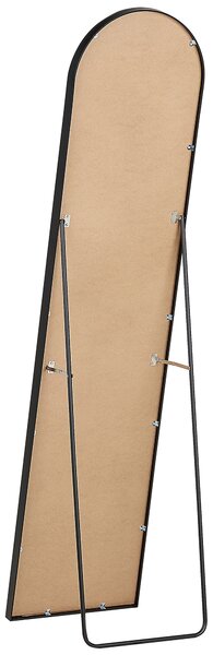 Állótükör BAGNOLET 150 cm Fém Fekete