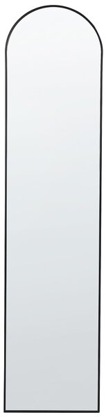 Állótükör BAGNOLET 150 cm Fém Fekete