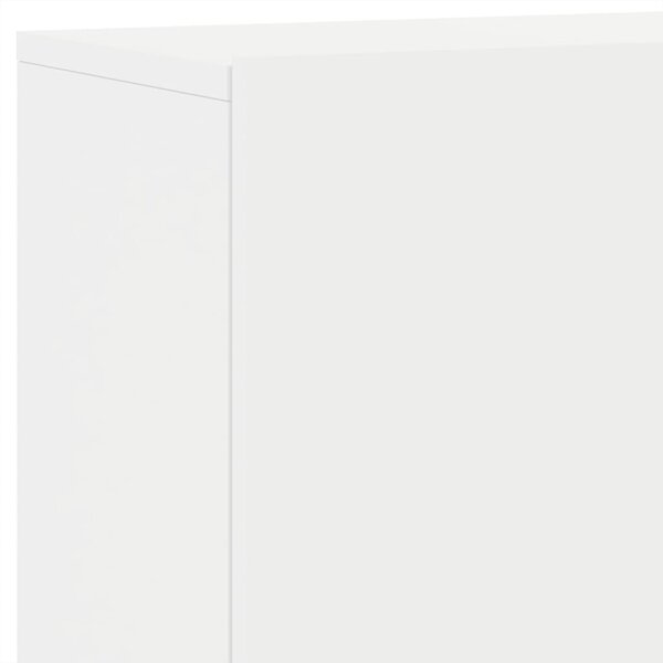 Fehér falra szerelhető TV-szekrény 100 x 30 x 41 cm