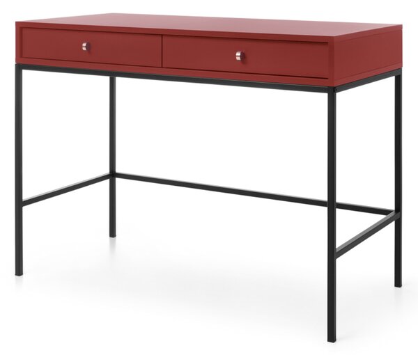NANO konzolasztal, 103,5x77,6x50, piros